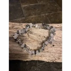 Bracelet Baroque Tourmaline - Purification Énergétique - Bijou lithothérapie bien-être