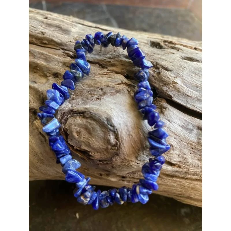 Bracelet Sodalite - Calme Mental et Communication - Bijou lithothérapie bien-être
