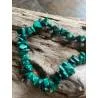 Bracelet baroque pierre Malachite - Bijou lithothérapie bien-être