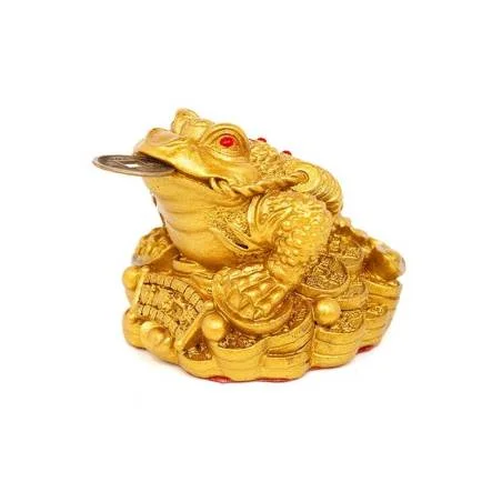 Grenouille Prospérité Feng Shui - Porte-Bonheur - Bijou lithothérapie bien-être