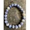 Bracelet Sodalite 8mm - Clarté Mentale et Sommeil - Bijou lithothérapie bien-être