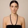 Collier Obsidienne Noire | Hélène Riu