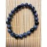 Bracelet Obsidienne Neige 8mm Protection Équilibre - Bijou lithothérapie Obsidienne