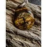 Pendentif Œil de Tigre Arbre de Vie - Bijou lithothérapie bien-être