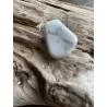 Pendentif Howlite - Pierre Calme et Sommeil - Bijou lithothérapie Howlite