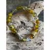 Bracelet Agate Veine Dragon - Protection et Courage - Bijou lithothérapie Agate