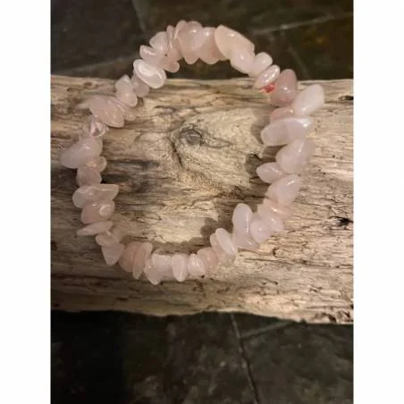 Bracelet Baroque Quartz Rose - Amour de Soi - Bijou lithothérapie Quartz