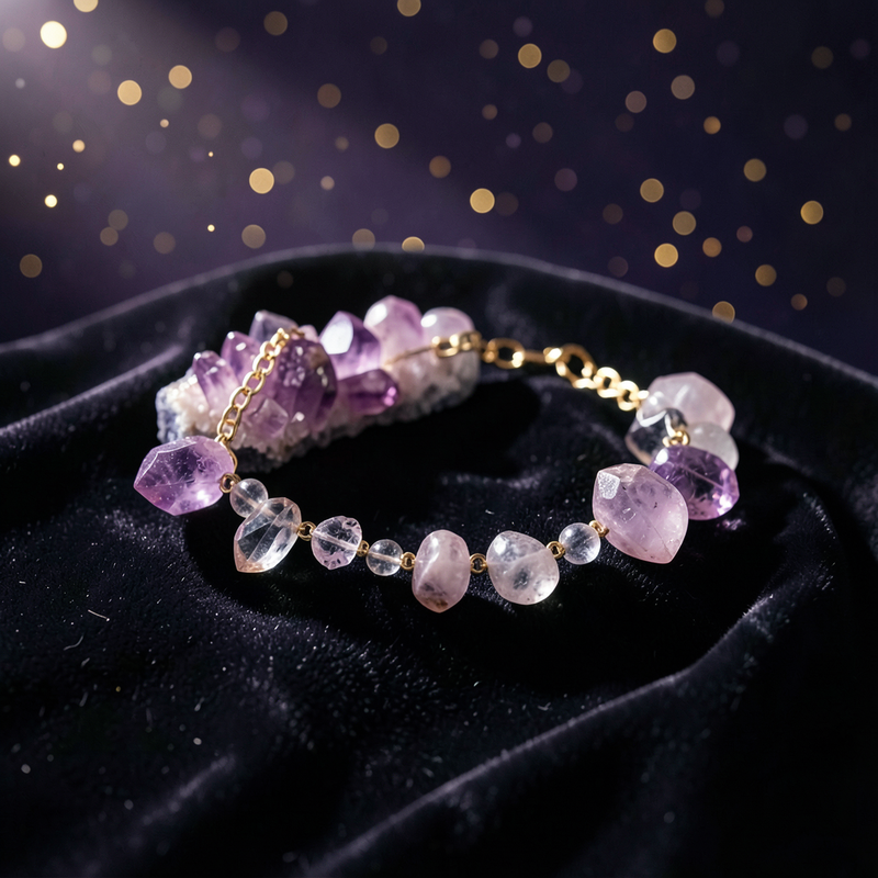 Bracelet pierres naturelles